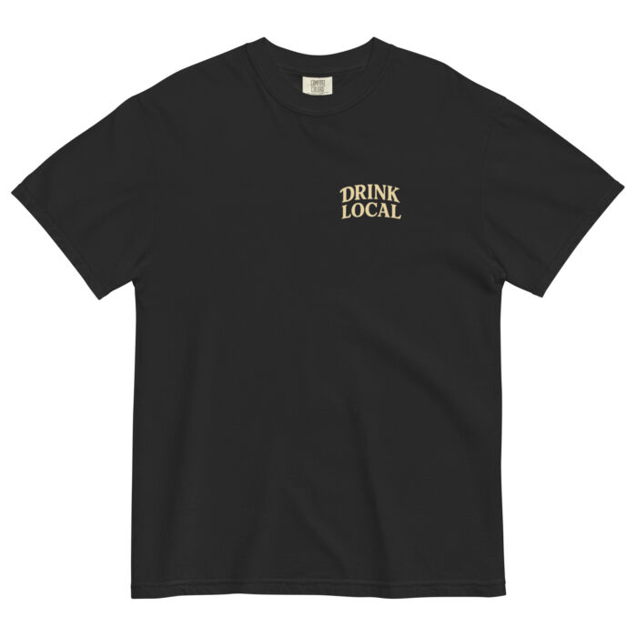 Unisex garment-dyed heavyweight t-shirt - Image 2