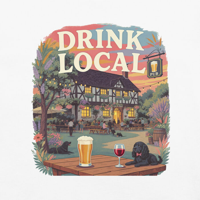 Drink Local Tee - Image 3