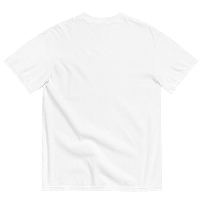 Unisex garment-dyed heavyweight t-shirt - Image 12
