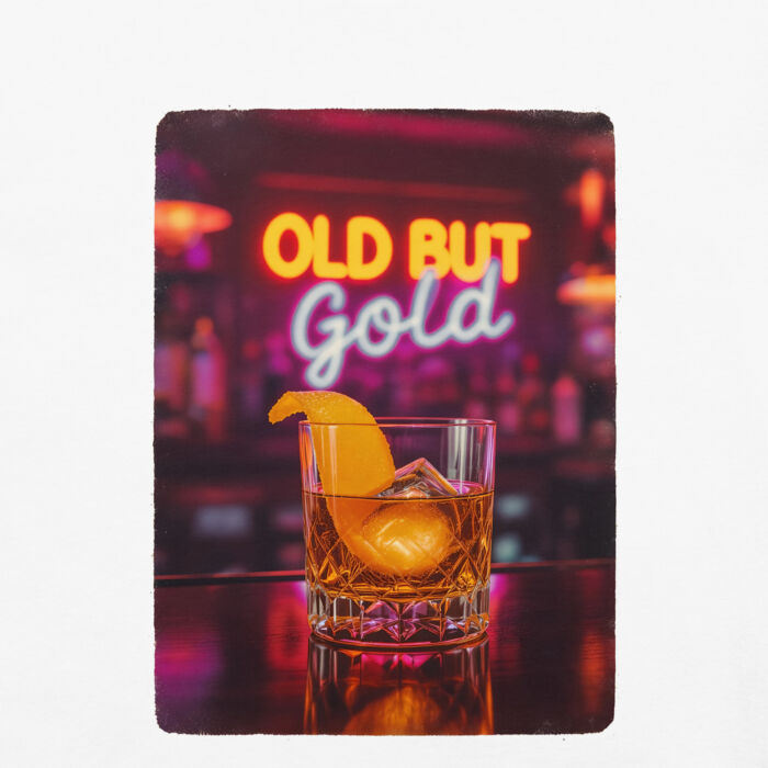 Old But Gold Tee - Image 4