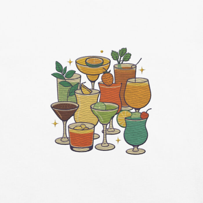 Unisex garment-dyed heavyweight t-shirt - Image 8
