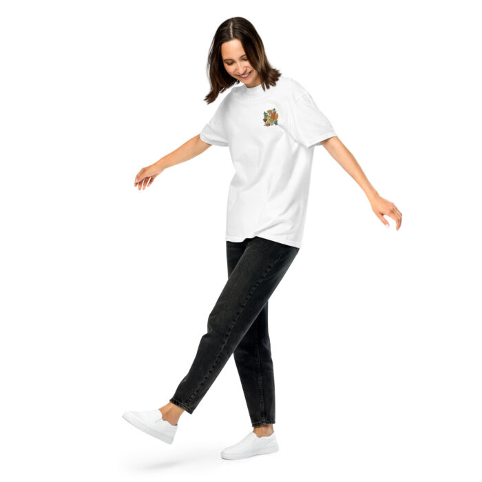 Unisex garment-dyed heavyweight t-shirt - Image 11