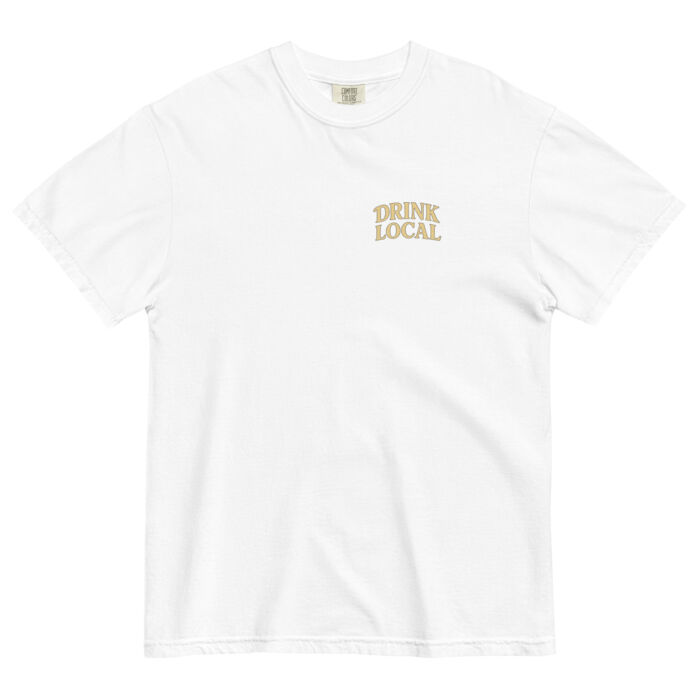 Unisex garment-dyed heavyweight t-shirt - Image 3