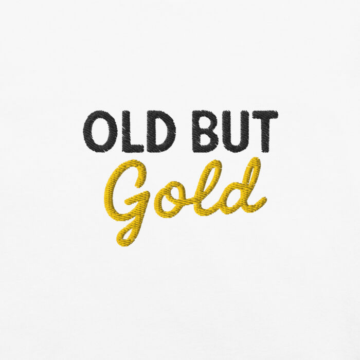 Old But Gold Tee - Image 3