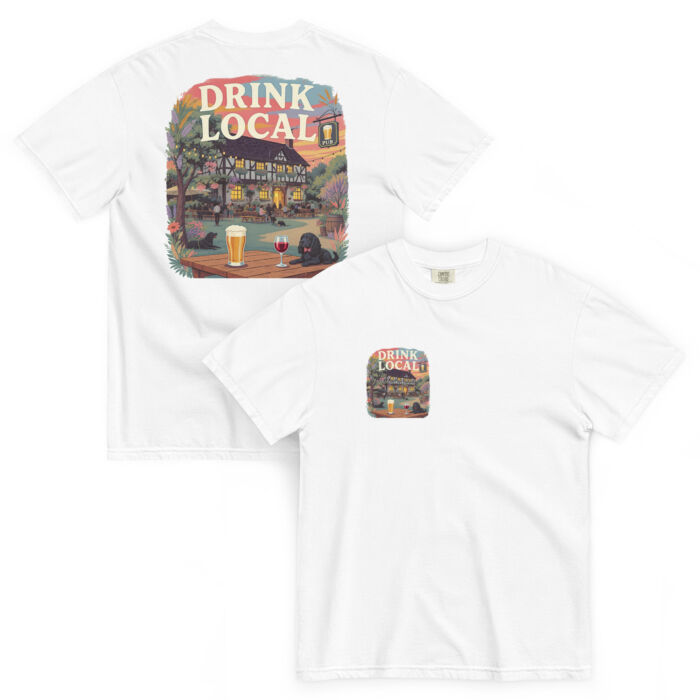 Drink Local Tee - Image 5