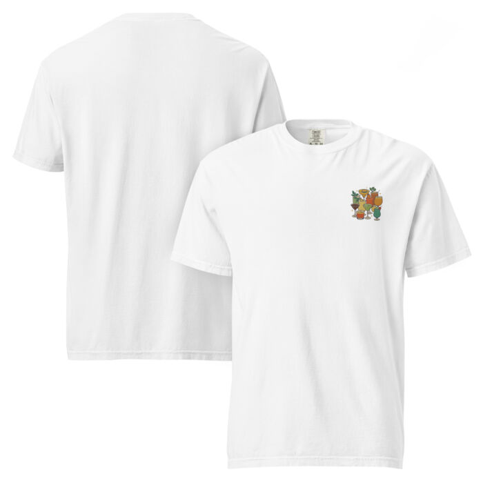 Unisex garment-dyed heavyweight t-shirt - Image 2