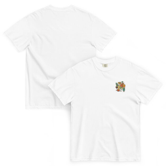 Unisex garment-dyed heavyweight t-shirt - Image 3