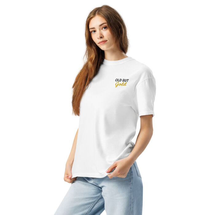 Old But Gold Tee - Image 7