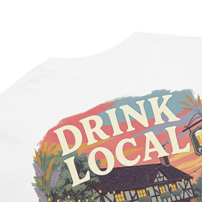Drink Local Tee - Image 9