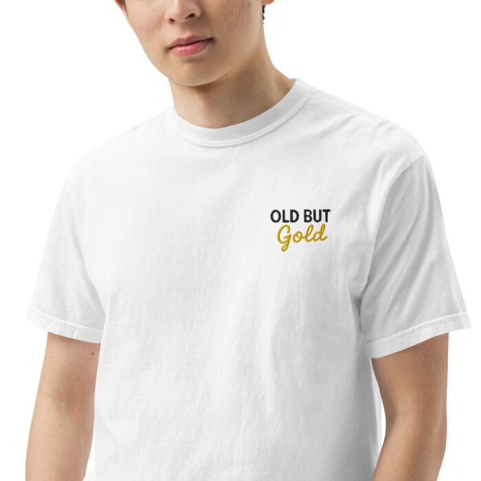 Old But Gold Tee - Image 5
